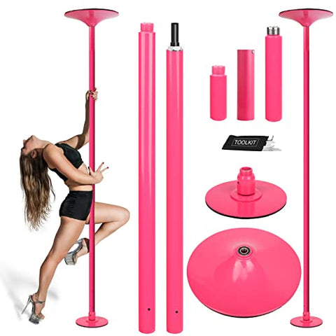 Image Barre Pole Dance 360 spin rose