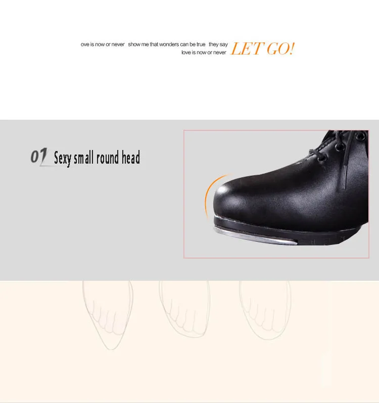 Chaussures de Claquettes en action